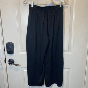 White Birch Palazzo Small Counting Down NWT Black Pants SOFT & Comfy Boutique